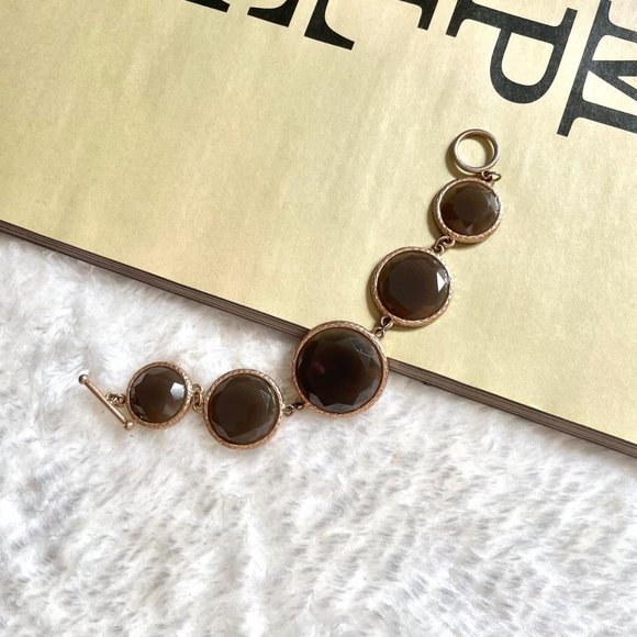 Green/grey vintage bracelet - PLEASE COMMENT BEFORE BUYING - Picture 2 of 5